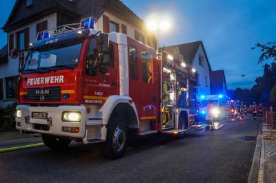 Steinheim a.d.M.: Kueche steht in Vollbrand - zwei Katzen konnten nur noch tot geborgen werden